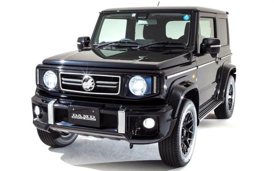 Suzuki Jimny Sierra Little:G by DAMD '2019